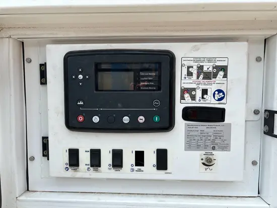 2021 Generac MDG25IF4 Diesel Generator