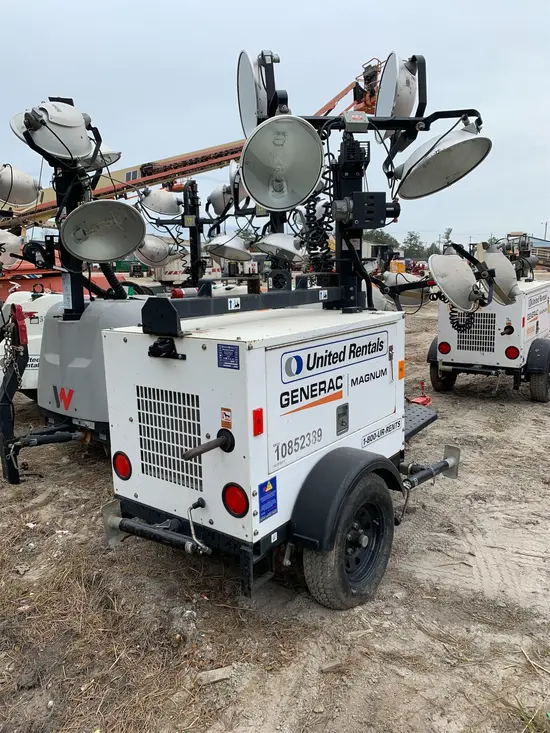 2018 Magnum Pro MLT3060MV Portable Light Tower