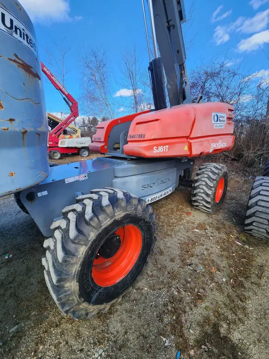 2016 Skyjack SJ61T Boom Lift