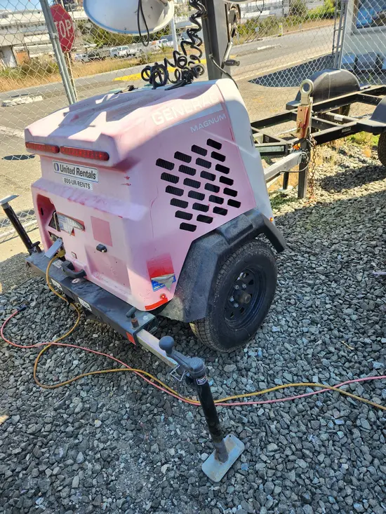 2017 Magnum Pro MLT6SM Portable Light Tower