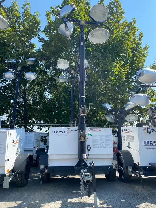 2022 Generac MLT5080K Portable Light Tower