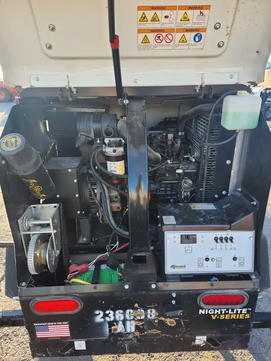 2019 Allmand NLV-ML3EC Portable Light Tower