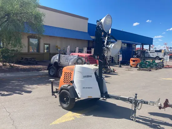 2021 Generac MLT6SM Portable Light Tower