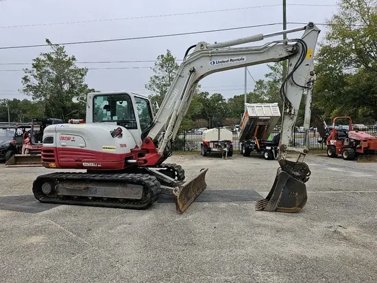 2019 Takeuchi TB290C Mini Excavator
