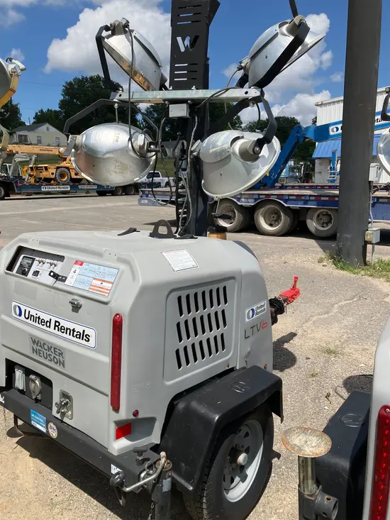 2018 Wacker Neuson LTV6L Portable Light Tower