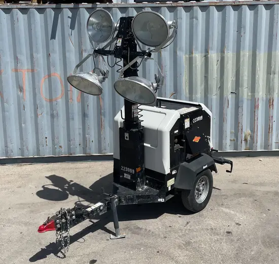 2019 Allmand NLV-ML3EC Portable Light Tower