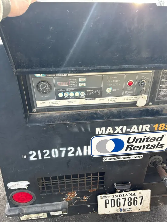 2018 Allmand MAX AIR 185 Air Compressor