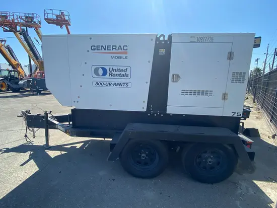 2019 Magnum Pro MDG75DF4 Diesel Generator