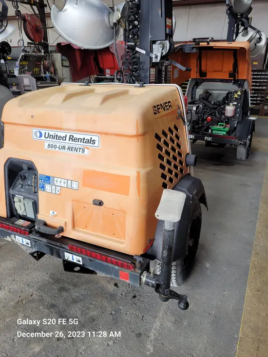 2021 Generac MLT6SM Portable Light Tower
