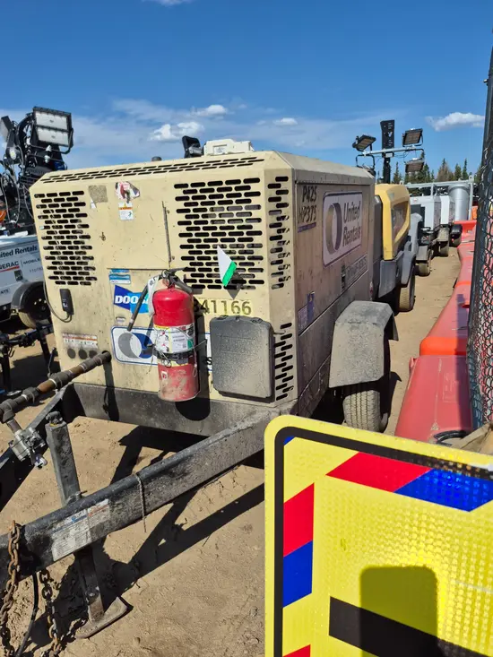2018 Doosan P425/HP375WCUT4 Air Compressor