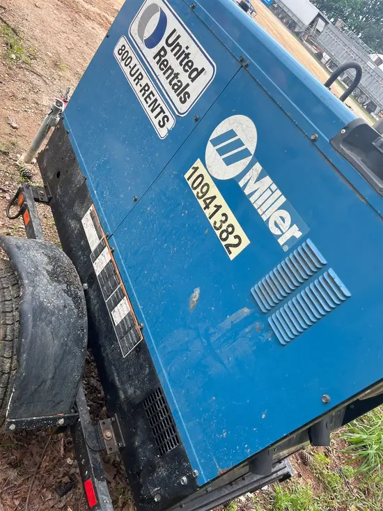 2019 Miller Welders BIG BLUE 500PRO Welder