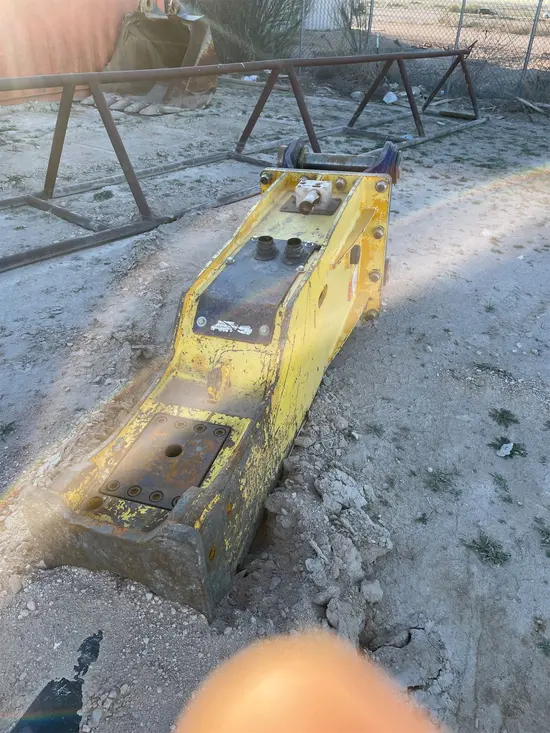 2020 Epiroc EC 140T Attachment