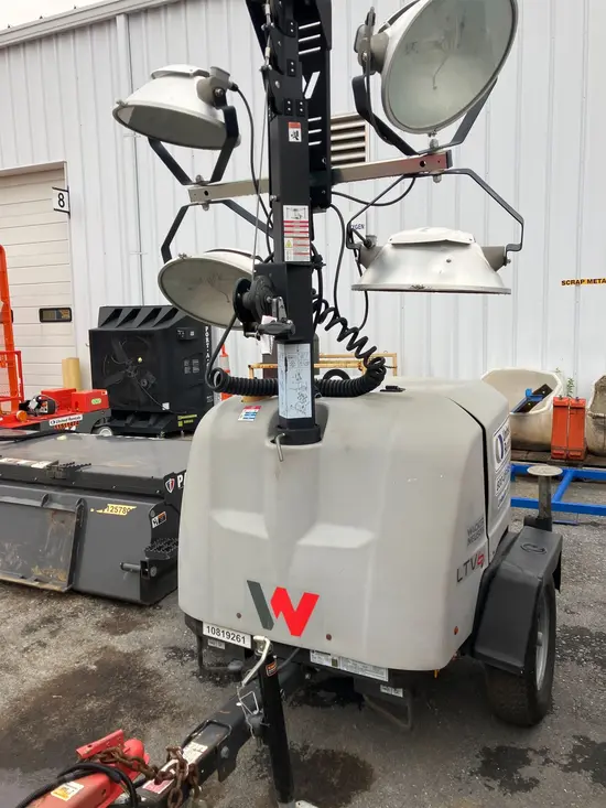 2018 Wacker Neuson LTV6L Portable Light Tower