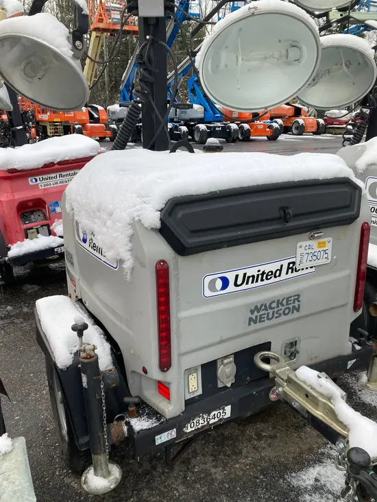 2018 Wacker Neuson LTV6L Portable Light Tower
