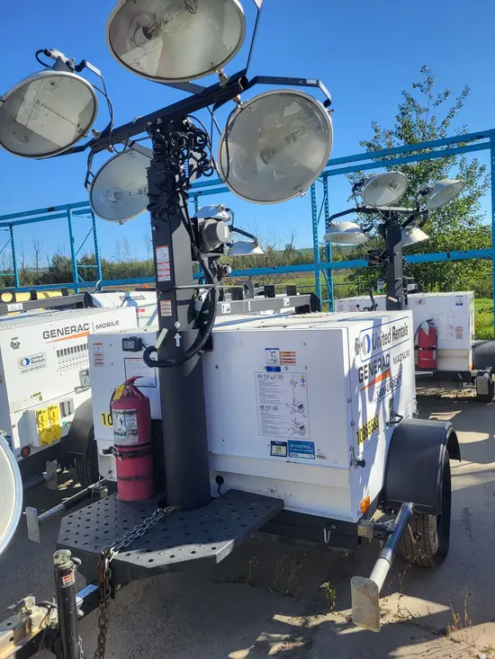 2018 Magnum Pro MLT5080V Portable Light Tower