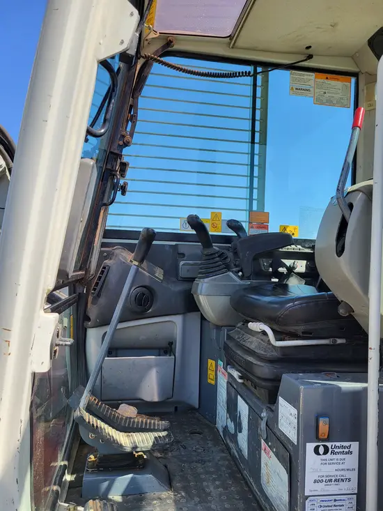 2019 Takeuchi TB280FR Excavator