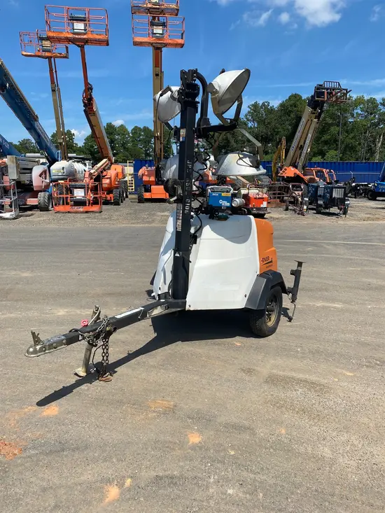 2018 Generac MLT6SM Portable Light Tower