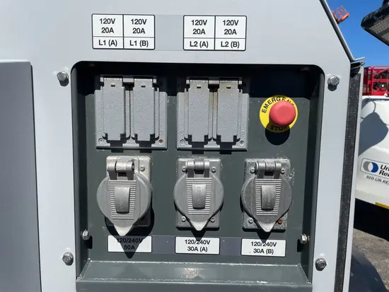 2022 Wacker Neuson LTW20Z1 Portable Light Tower