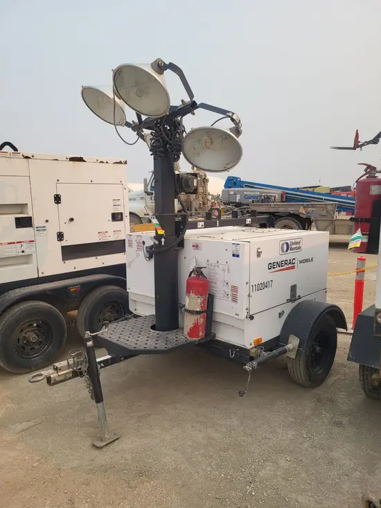 2019 Generac MLT5080KV Portable Light Tower