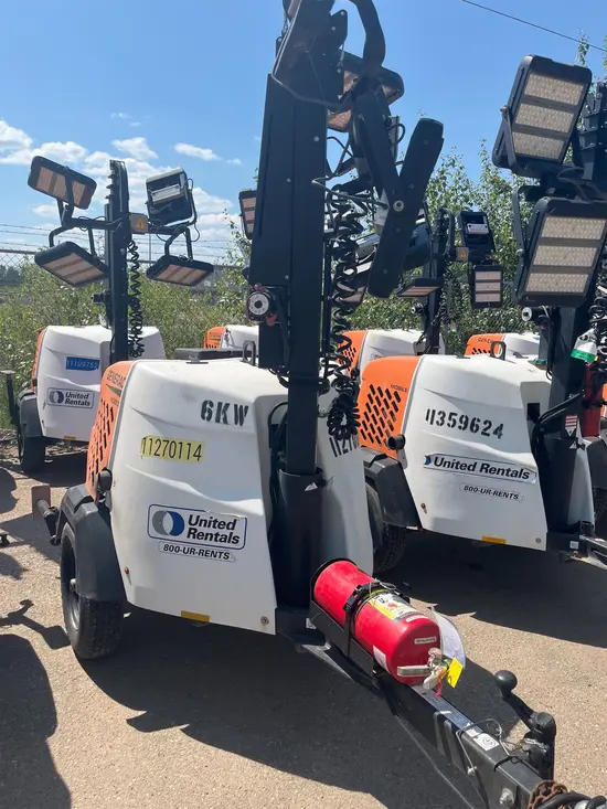 2021 Generac MLT6SKDS Portable Light Tower