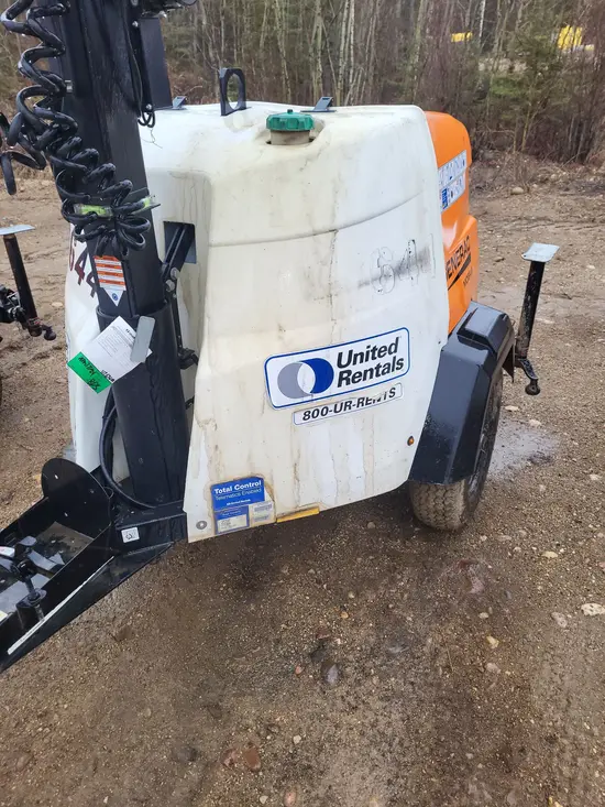 2021 Generac MLT6SKDS Portable Light Tower