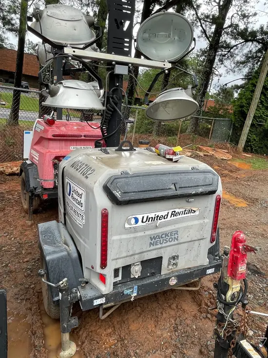 2017 Wacker Neuson LTV6K Portable Light Tower
