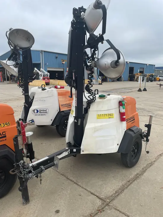 2021 Generac MLT6SM Portable Light Tower