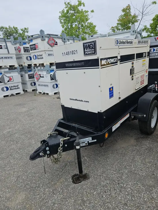 2022 Multiquip DCA25SSIU4F Diesel Generator