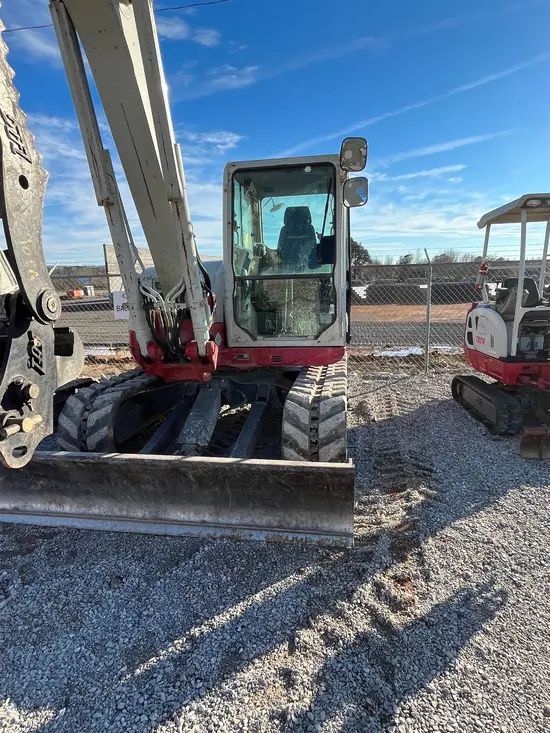 2019 Takeuchi TB290C Mini Excavator
