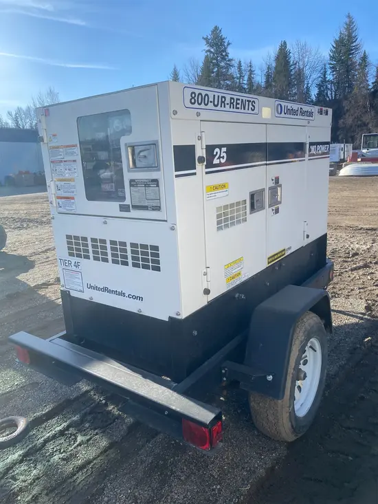 2022 Multiquip DCA25SSIU4F Diesel Generator