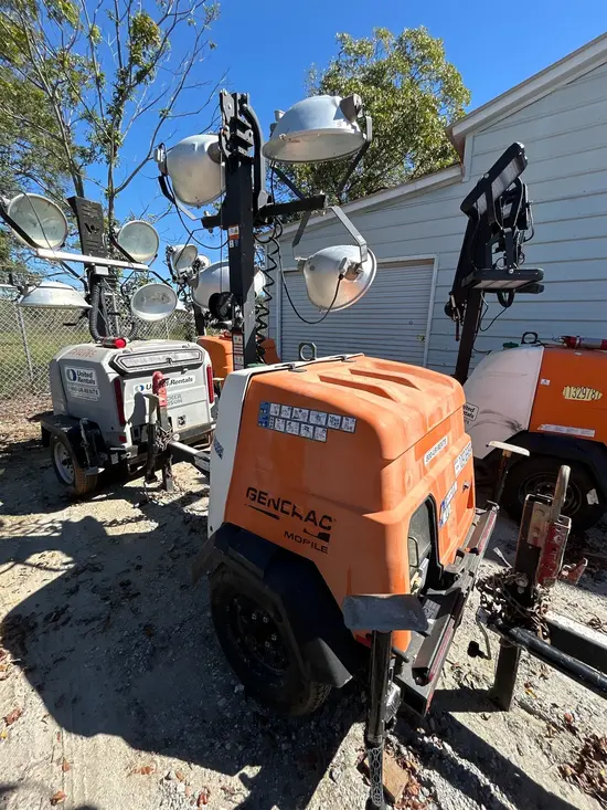 2019 Magnum Pro MLT6SM Portable Light Tower