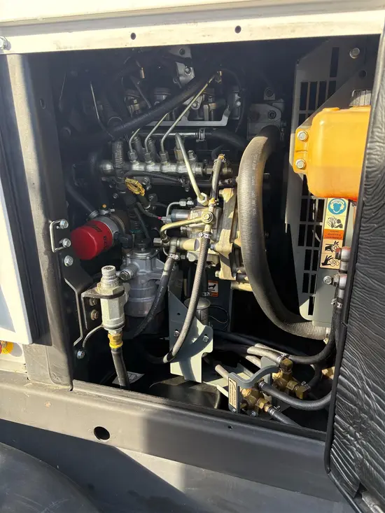 2019 Wacker Neuson G25 T4F Diesel Generator