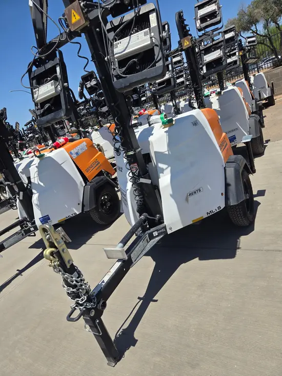 2022 Generac MLTS-4 Portable Light Tower