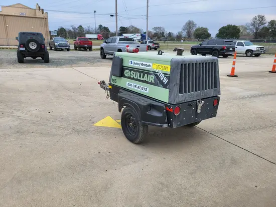 2018 Sullair 185DPQ-KU-T3 Air Compressor
