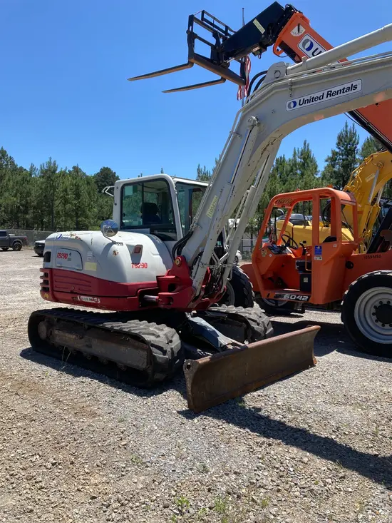 2019 Takeuchi TB290C Mini Excavator