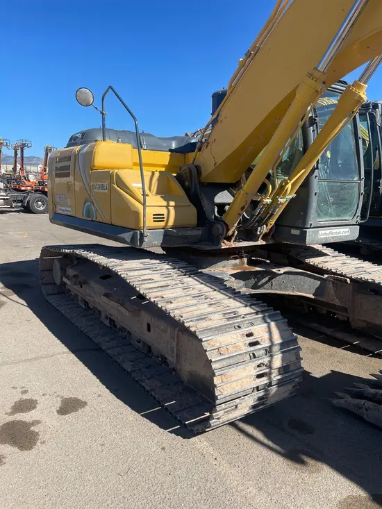 2018 Kobelco SK210LC Excavator