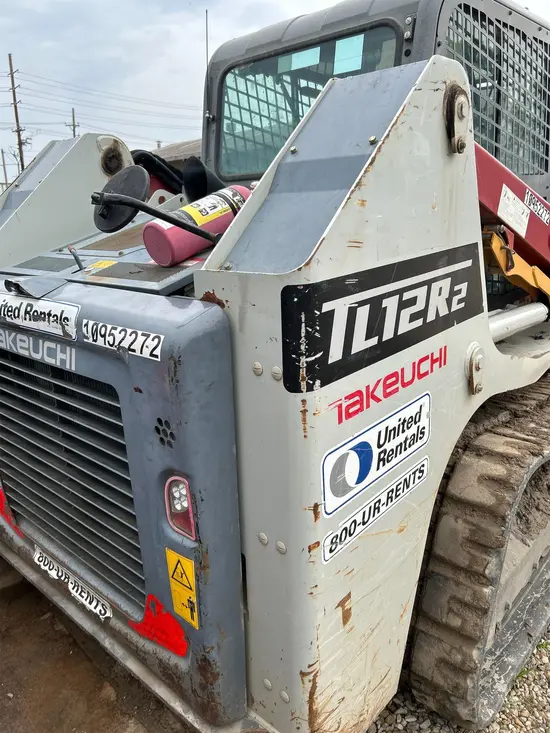 2019 Takeuchi TL12R2-CR Track Loader