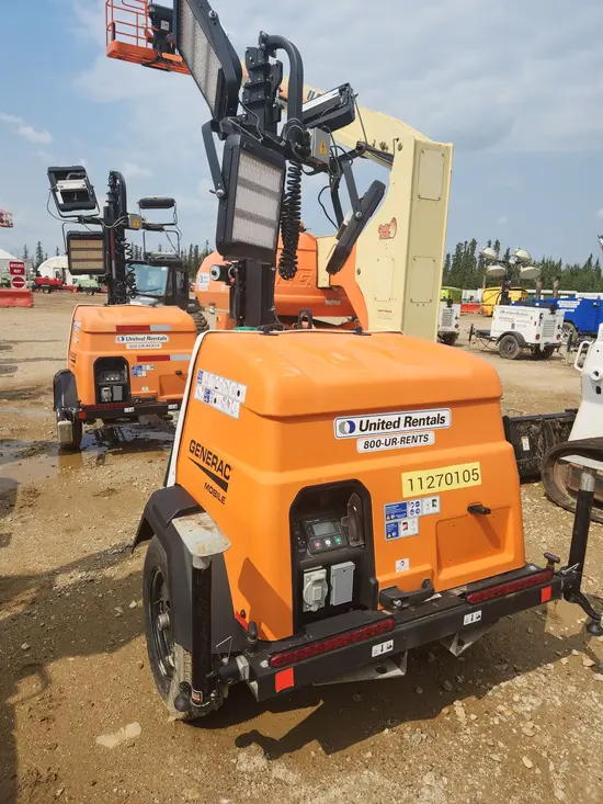 2021 Generac MLT6SKDS Portable Light Tower