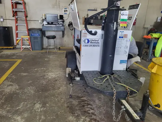 2018 Magnum Pro MLT3060MV Portable Light Tower
