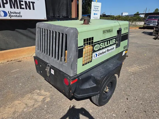 2018 Sullair 185DPQ-KU-T3 Air Compressor