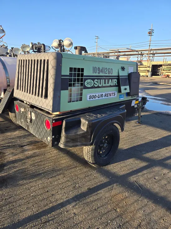 2019 Sullair 185DPQ-KU-T3 Air Compressor