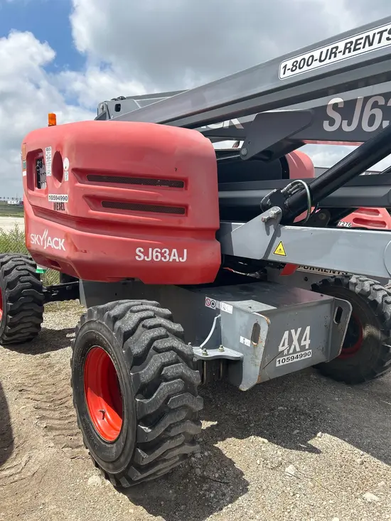 2017 Skyjack SJ63AJ Articulating Boom Lift