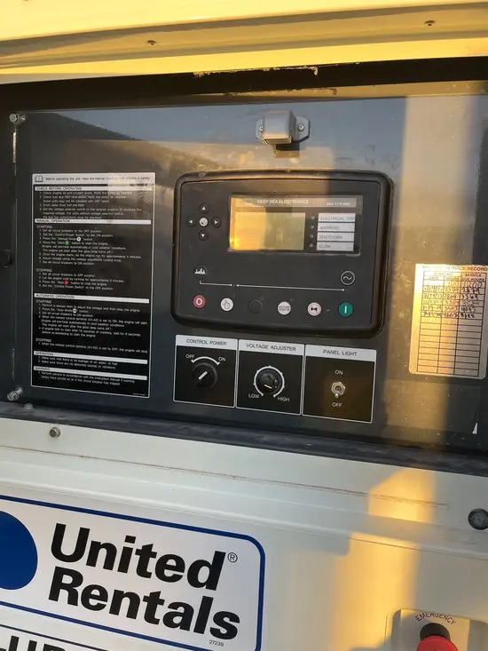 2021 Allmand MP65 Diesel Generator