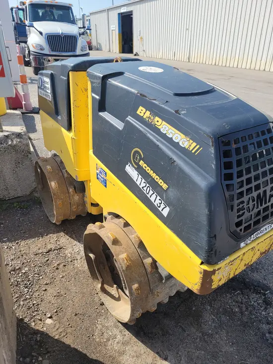 2021 BOMAG BMP8500 Double Drum Roller
