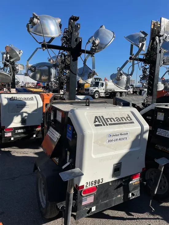 2018 Allmand NL-V Portable Light Tower
