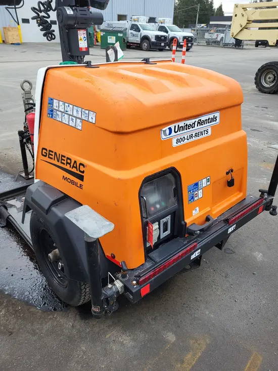 2022 Generac MLT6SK Portable Light Tower