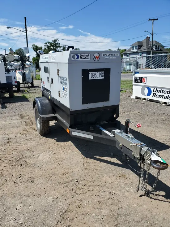 2019 Wacker Neuson G25 T4F Diesel Generator