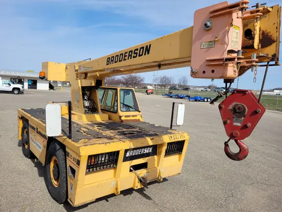 2015 Broderson IC-80-3J