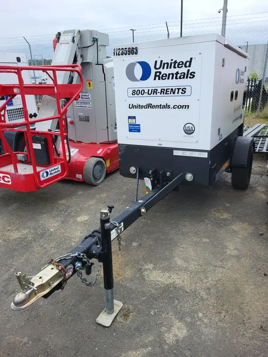 2021 Generac MDG25IF4 Diesel Generator