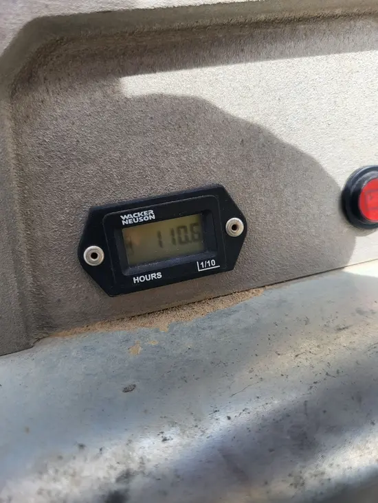 2021 Wacker Neuson DPU5545He Vibratory Plate Compactor